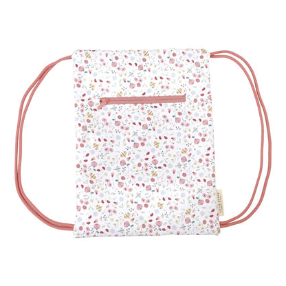 Mochila Saco Flores y Mariposas - Little Dutch