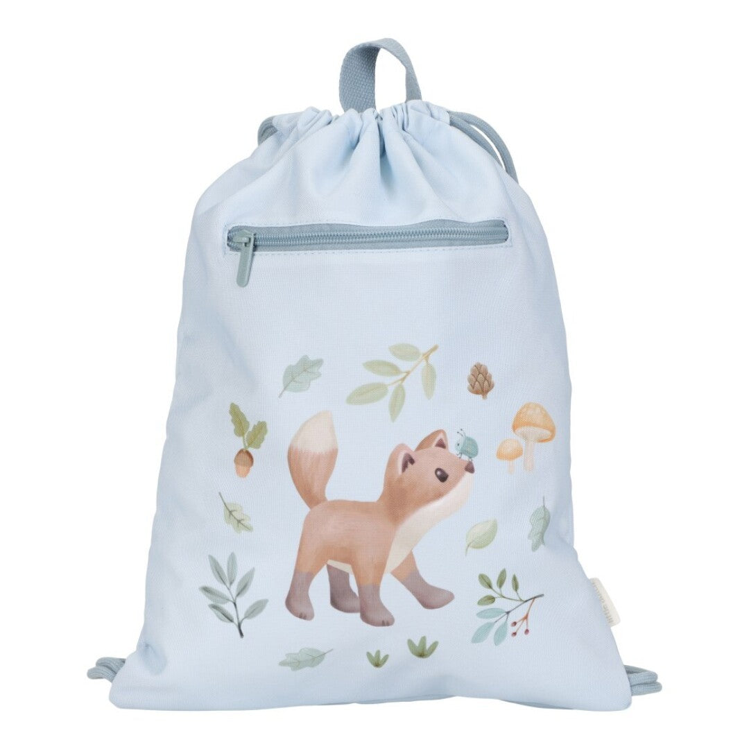 Mochila Saco Forest Friends de Little Dutch