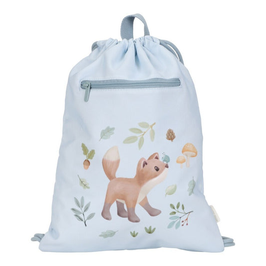 Mochila Saco Forest Friends de Little Dutch