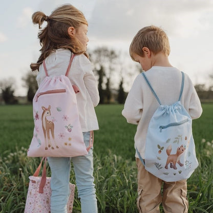 Mochila Saco Forest Friends - Little Dutch