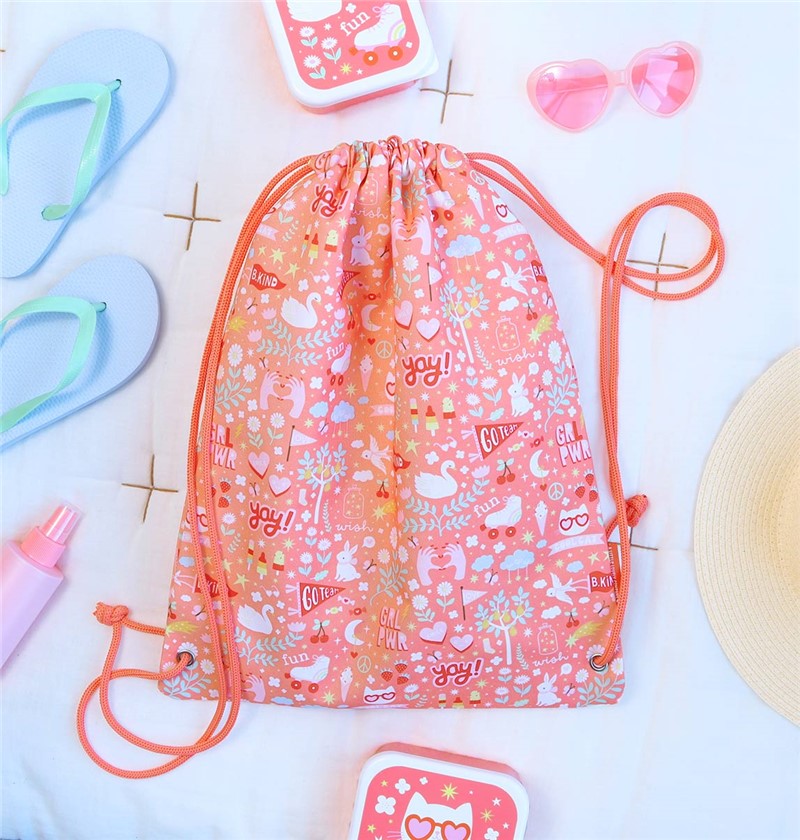 Mochila Saco Fun - A Little Lovely Company
