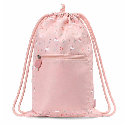 Mochila Saco Impermeable Blossom Birds - Tutete