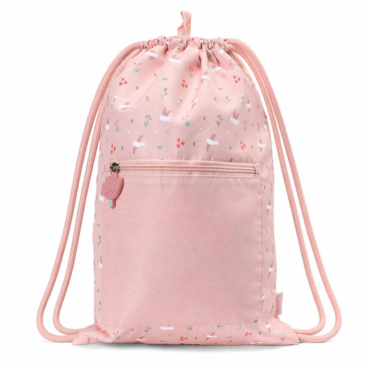 Mochila Saco Impermeable Blossom Birds - Tutete