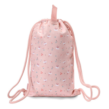 Mochila Saco Impermeable Blossom Birds - Tutete