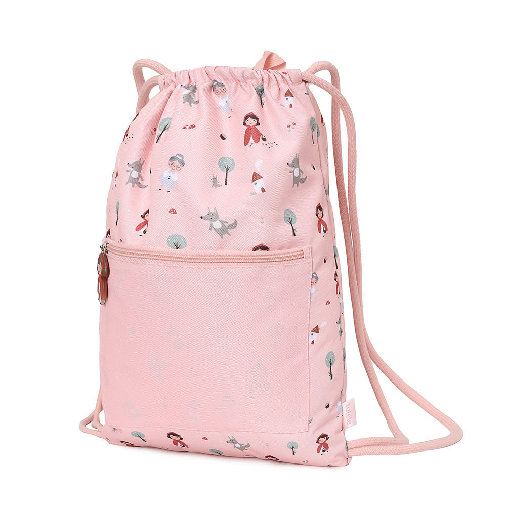 Mochila Saco Impermeable Caperucita Roja - Tutete