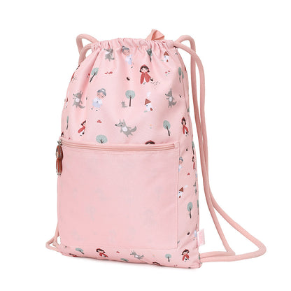 Mochila Saco Impermeable Caperucita Roja - Tutete