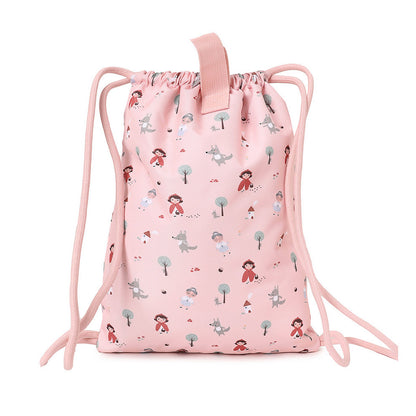 Mochila Saco Impermeable Caperucita Roja - Tutete