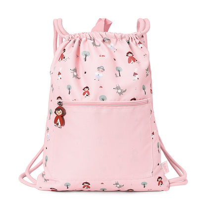 Mochila Saco Impermeable Caperucita Roja - Tutete