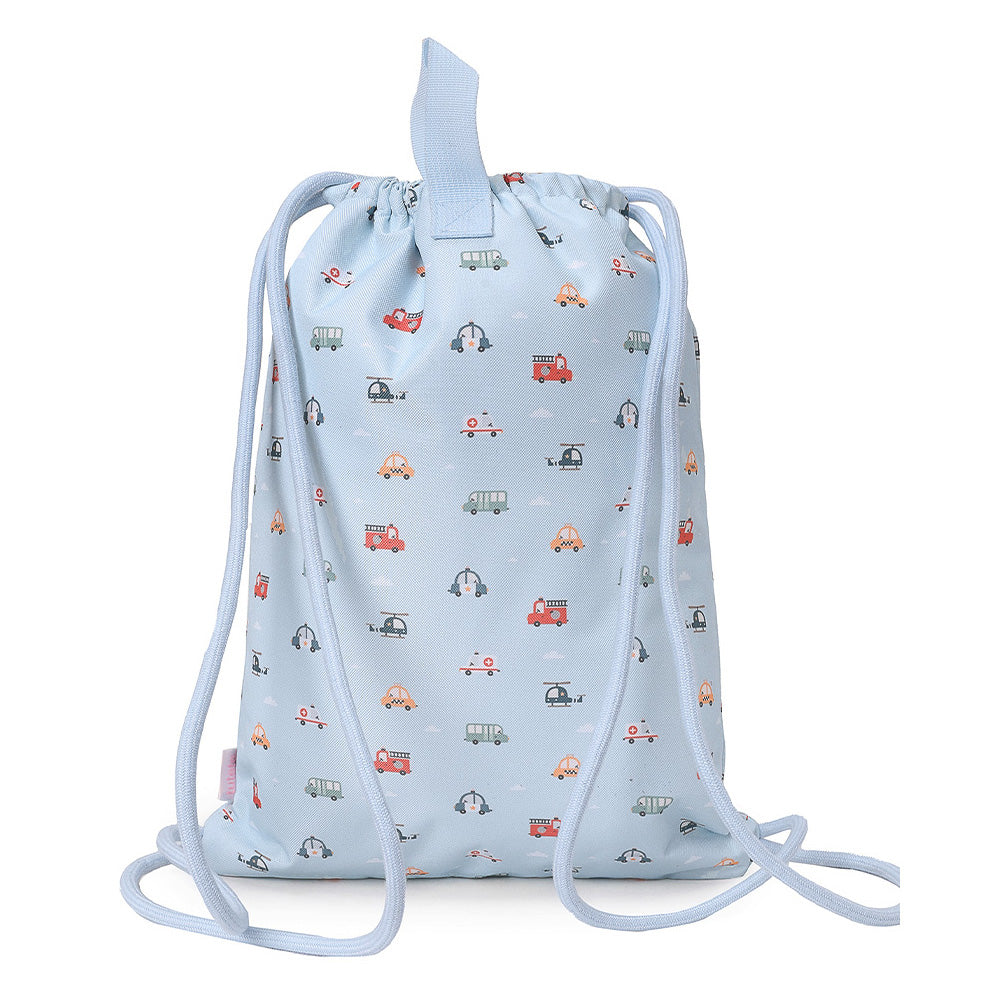 Mochila Saco Impermeable City Cars - Tutete
