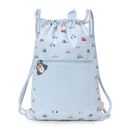 Mochila Saco Impermeable City Cars - Tutete