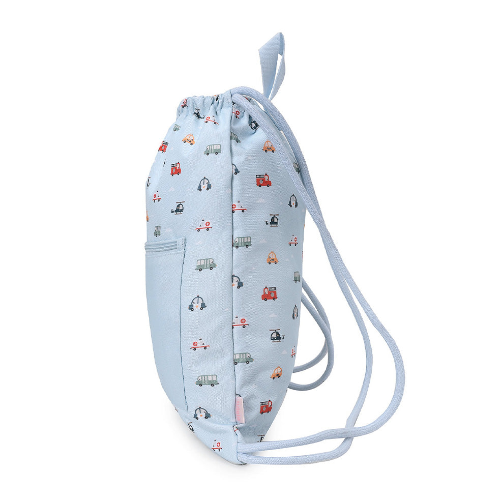 Mochila Saco Impermeable City Cars - Tutete