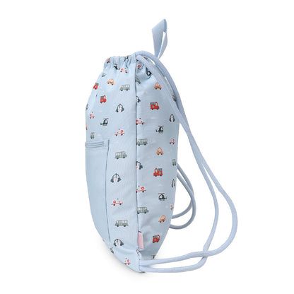Mochila Saco Impermeable City Cars - Tutete