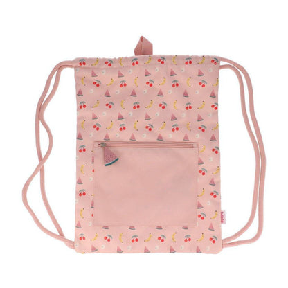 mochila saco con cordones infantil fruis tutete
