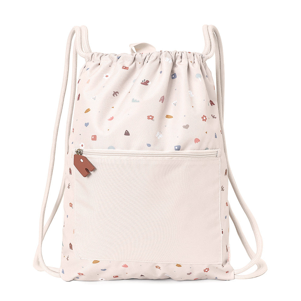 Mochila Saco Impermeable Geometric Nature - Tutete
