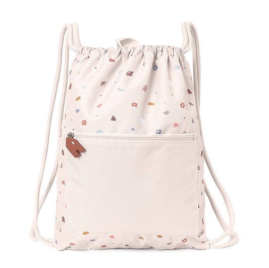 Mochila Saco Impermeable Geometric Nature - Tutete