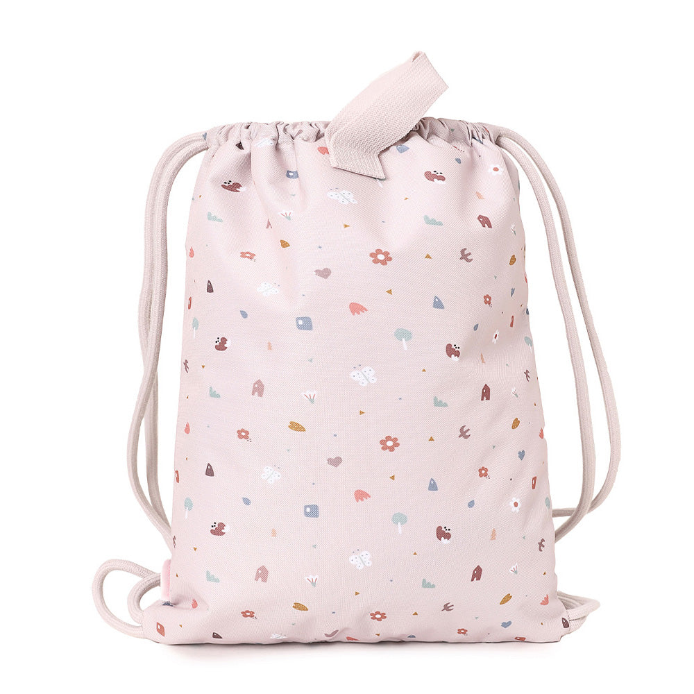 Mochila Saco Impermeable Geometric Nature - Tutete