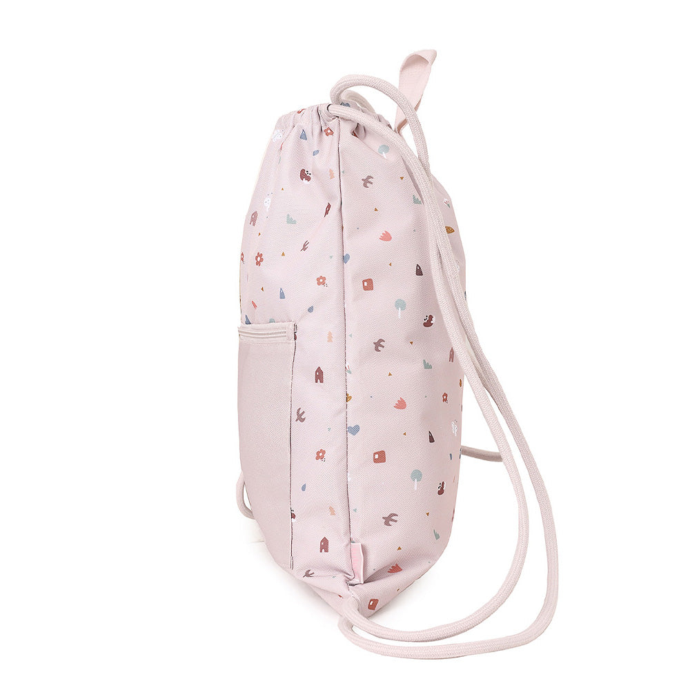 Mochila Saco Impermeable Geometric Nature - Tutete