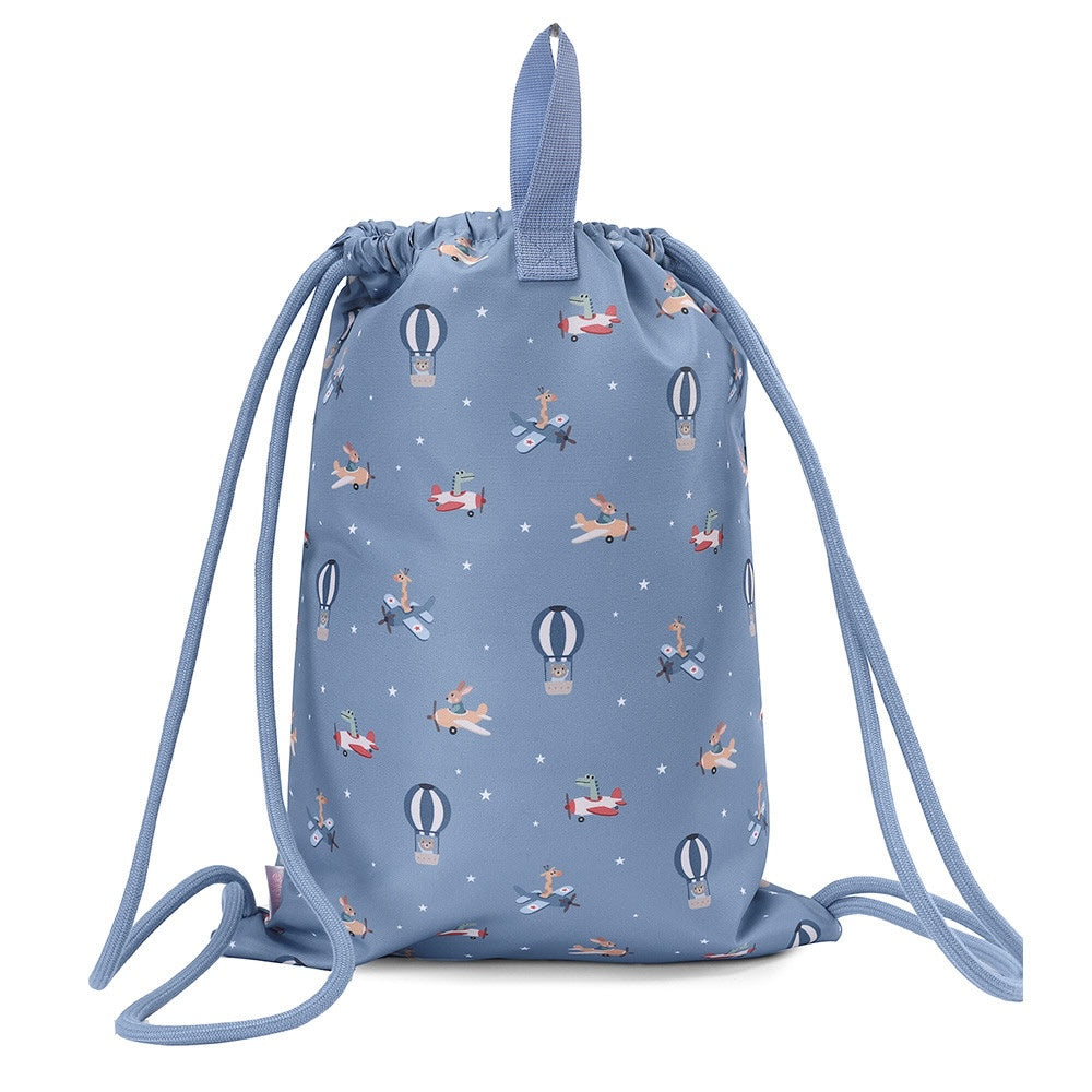 Mochila Saco Impermeable Planes - Tutete