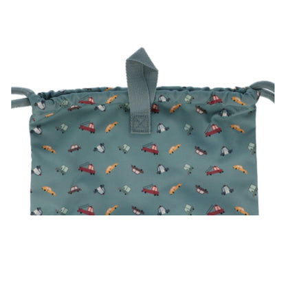 Mochila Saco Impermeable Vintage Cars - Tutete