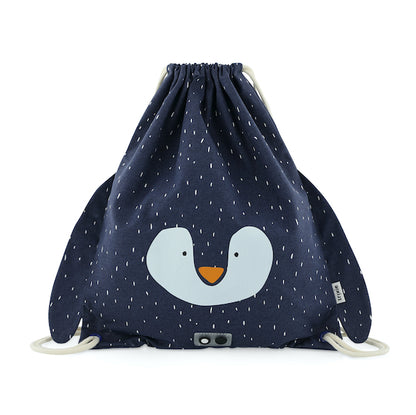 mochila saco pinguino trixie