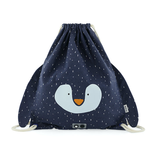 mochila saco pinguino trixie