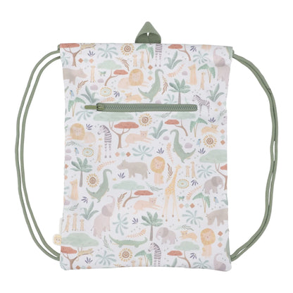Mochila Saco Safari Friends - Little Dutch