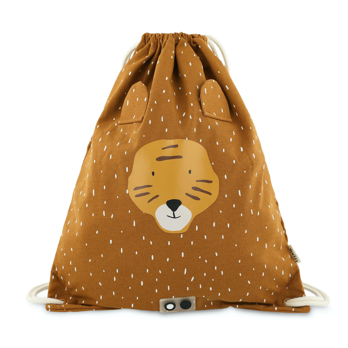mochila saco con cordones tigre trixie