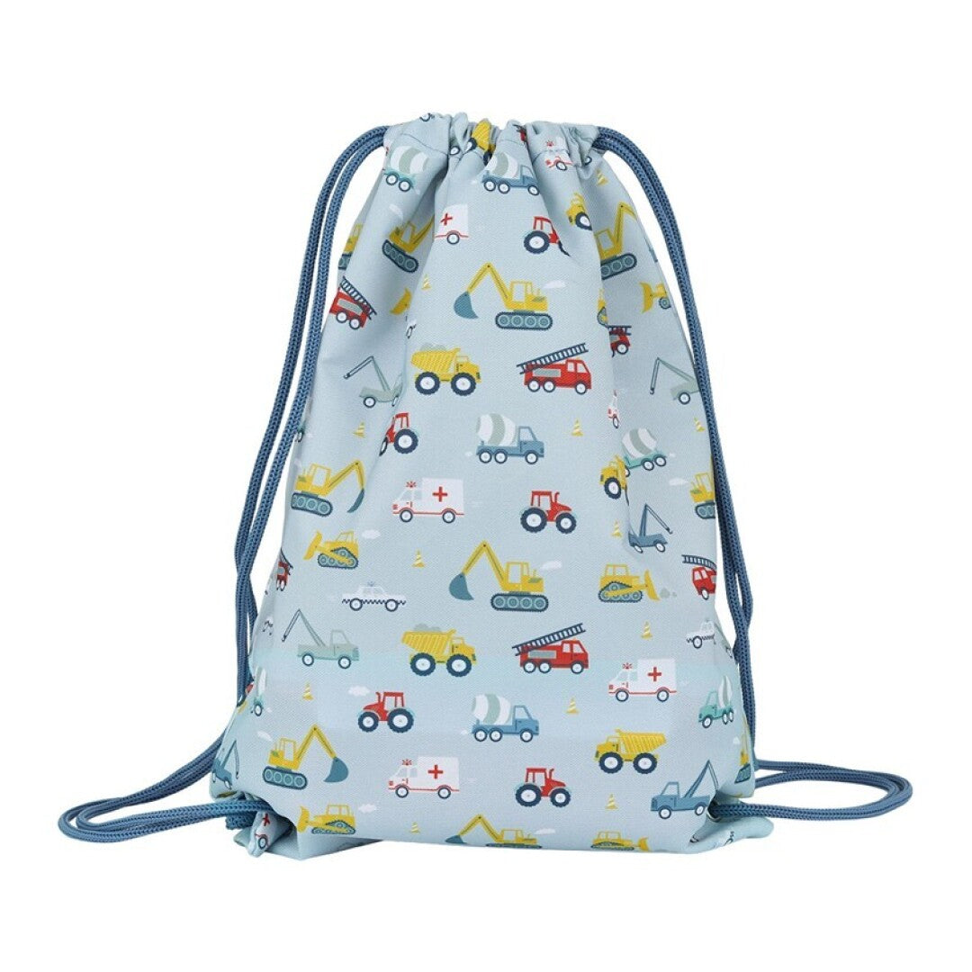Mochila Saco Vehículos - A Little Lovely Company