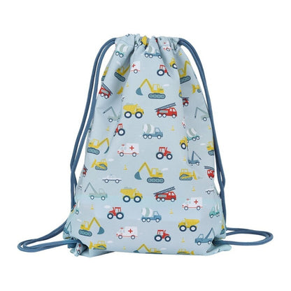 Mochila Saco Vehículos - A Little Lovely Company