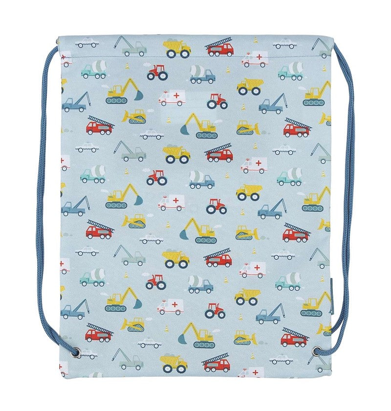 Mochila Saco Vehículos - A Little Lovely Company