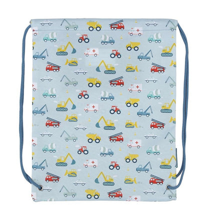 Mochila Saco Vehículos - A Little Lovely Company