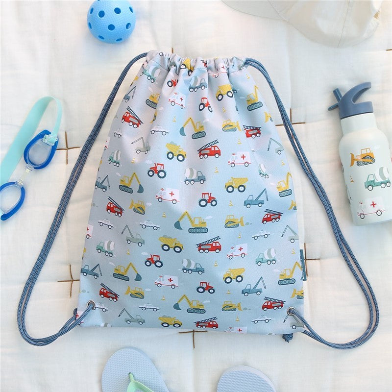 Mochila Saco Vehículos - A Little Lovely Company