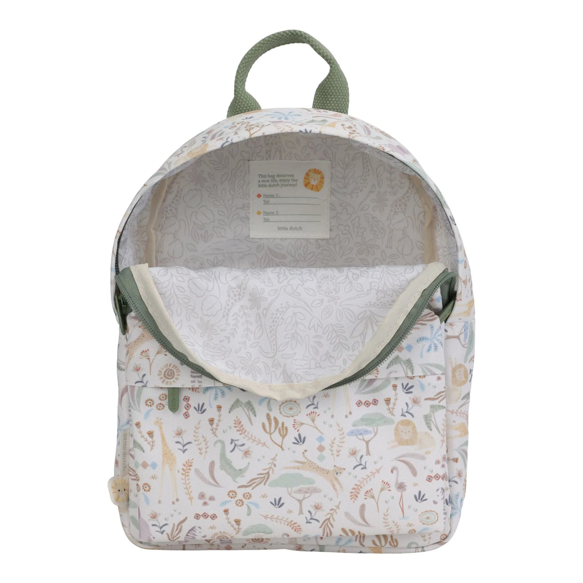 Mochila Safari Friends - Little Dutch