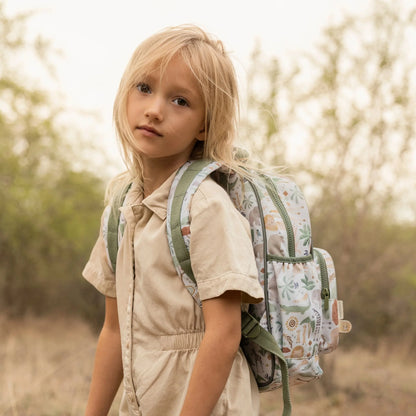 Mochila Safari Friends Grande - Little Dutch