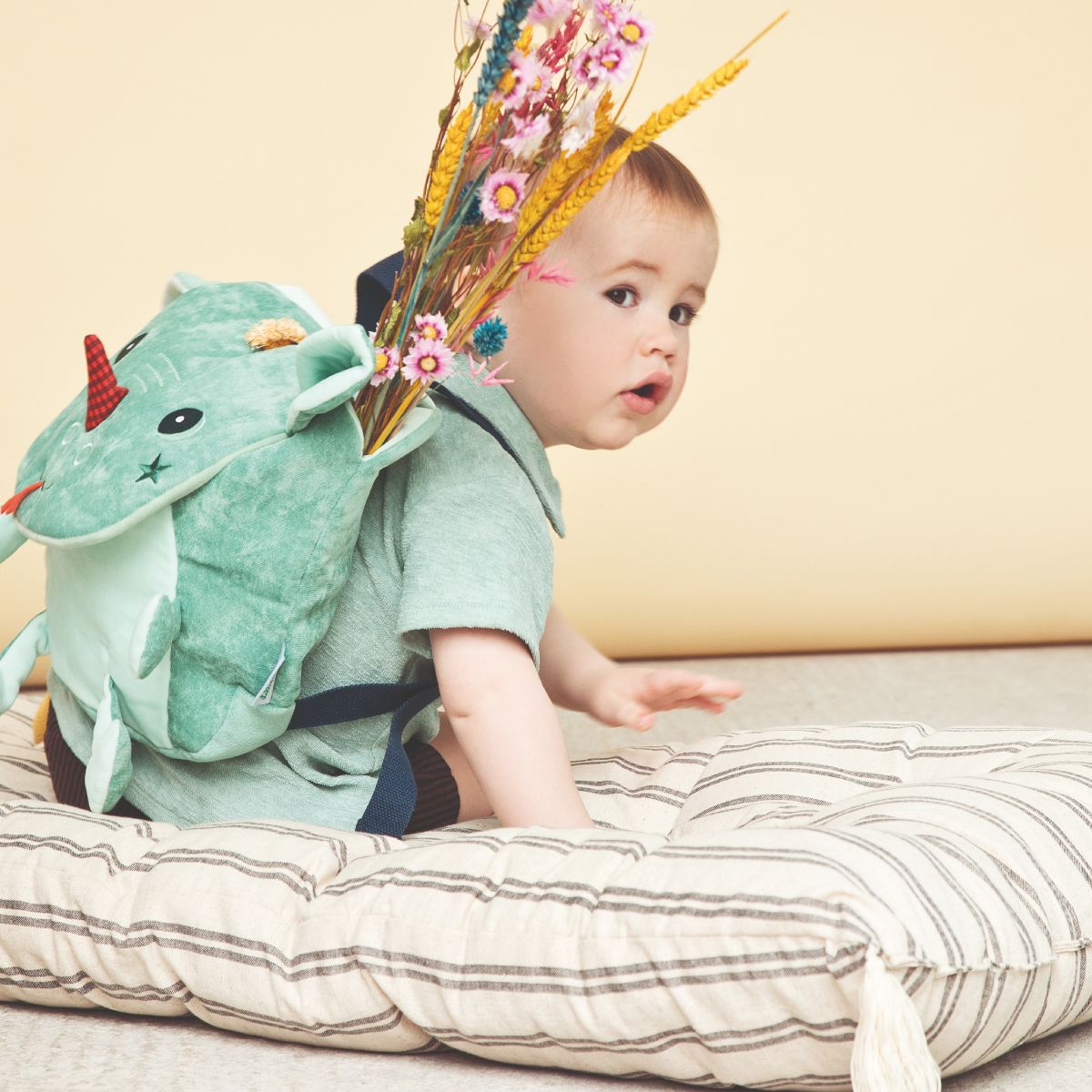 Mochila Suave Joe - Lilliputiens