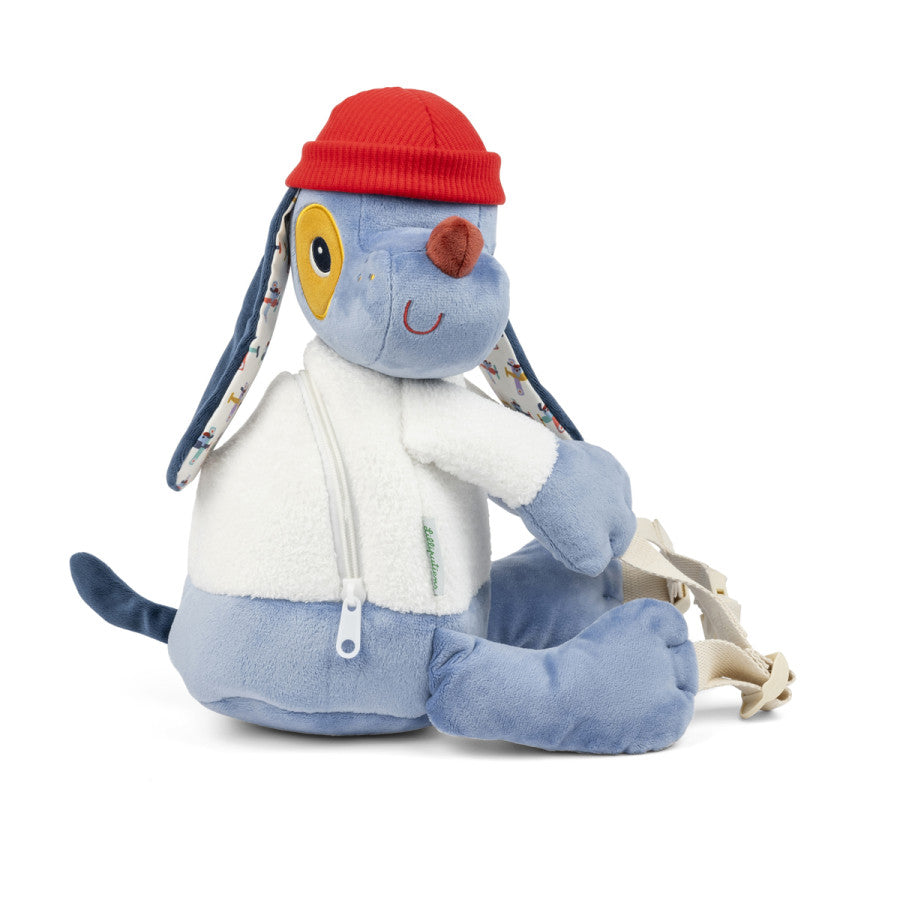 Mochila Suave Jules el Perro - Lilliputiens