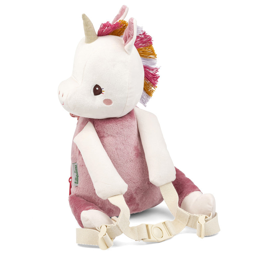 Mochila Suave Lena el Unicornio - Lilliputiens