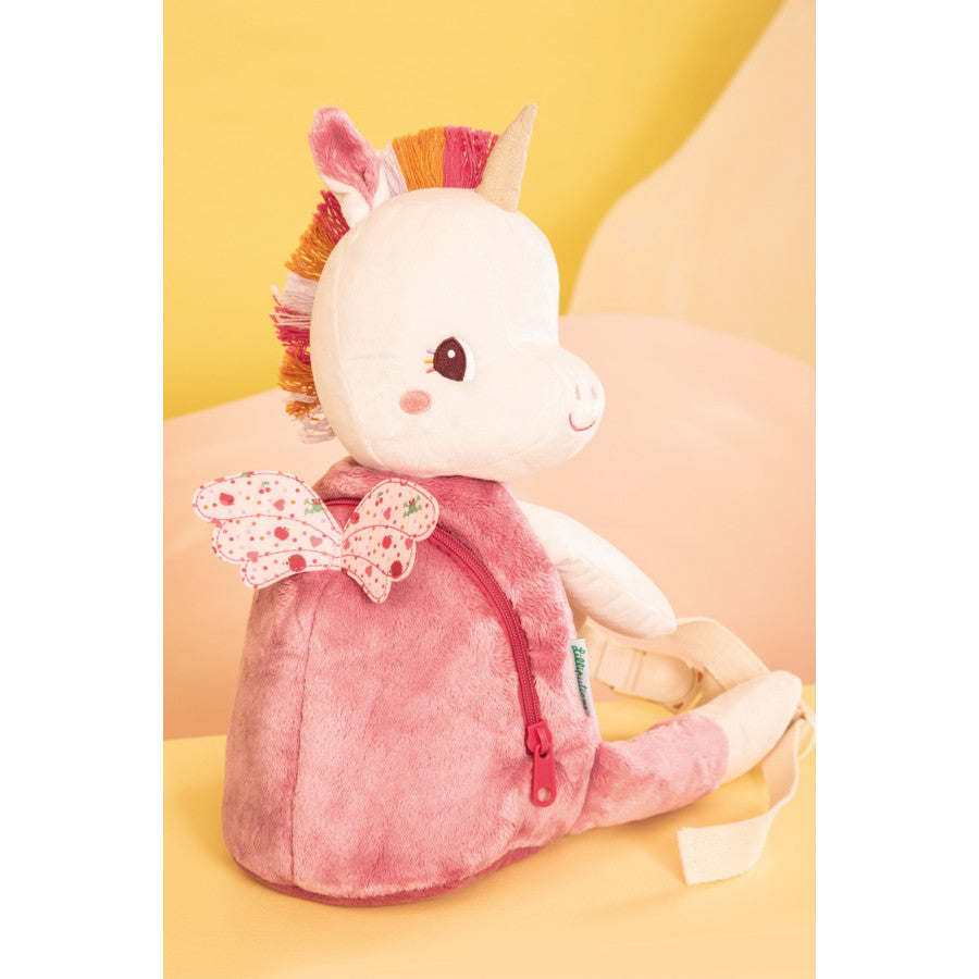 Mochila Suave Lena el Unicornio - Lilliputiens