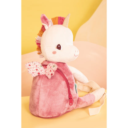 Mochila Suave Lena el Unicornio - Lilliputiens