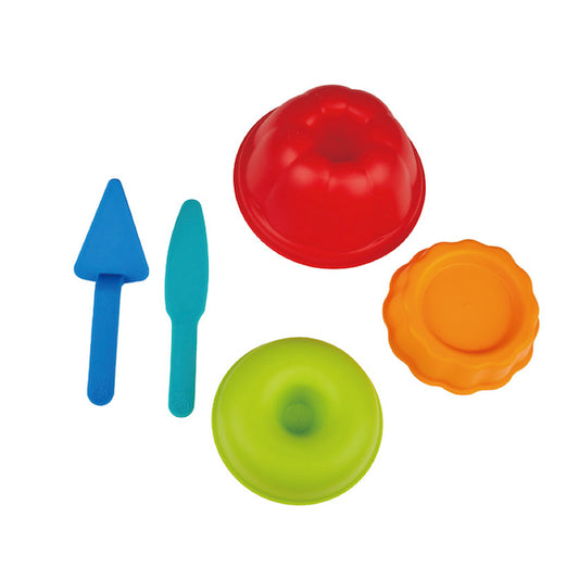 Moldes para Arena Pasteles de Hape