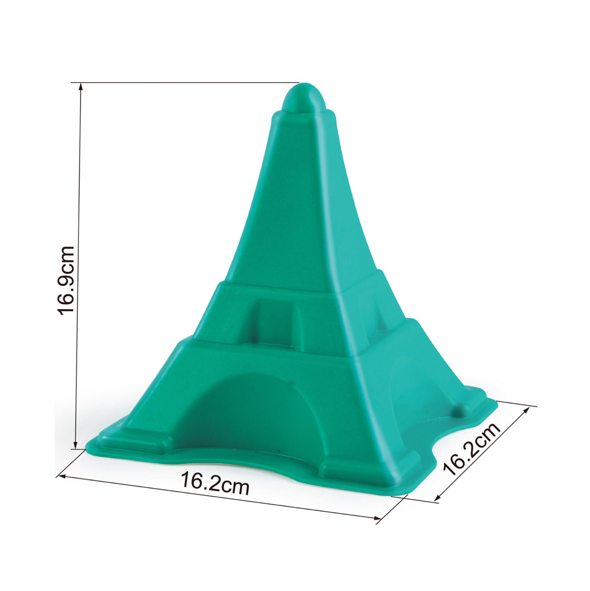 Molde para arena Torre Eiffel - Hape