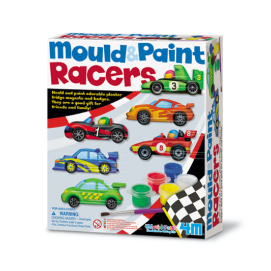 Moldea y Decora Coches de Carreras - 4M