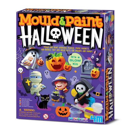 Moldea y Decora Halloween - 4M