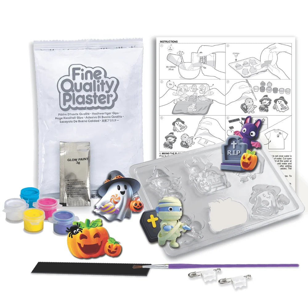 Moldea y Decora Halloween - 4M
