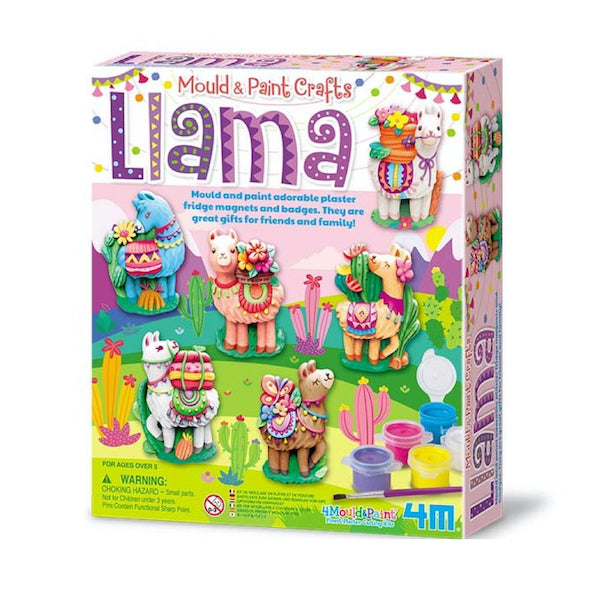 Moldea y Decora Llamas - 4M