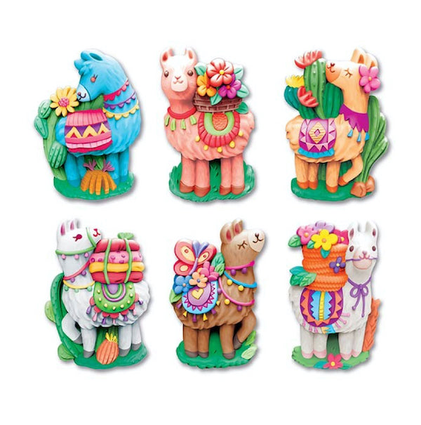 Moldea y Decora Llamas - 4M