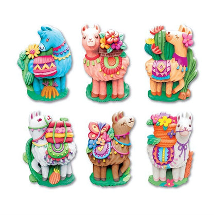 Moldea y Decora Llamas - 4M