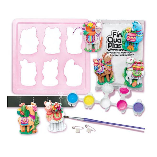 Moldea y Decora Llamas - 4M