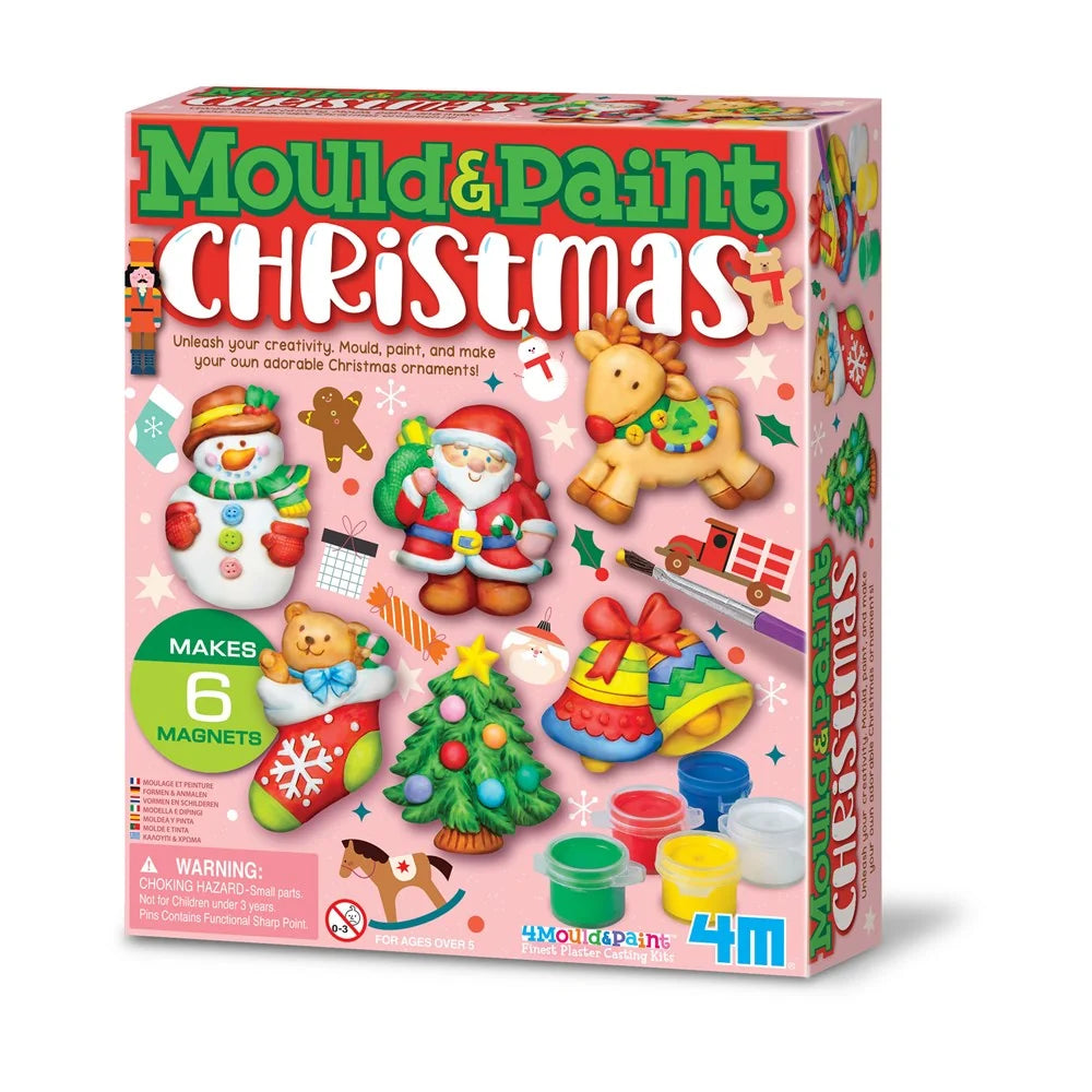 Moldea y Decora Navidad - 4M