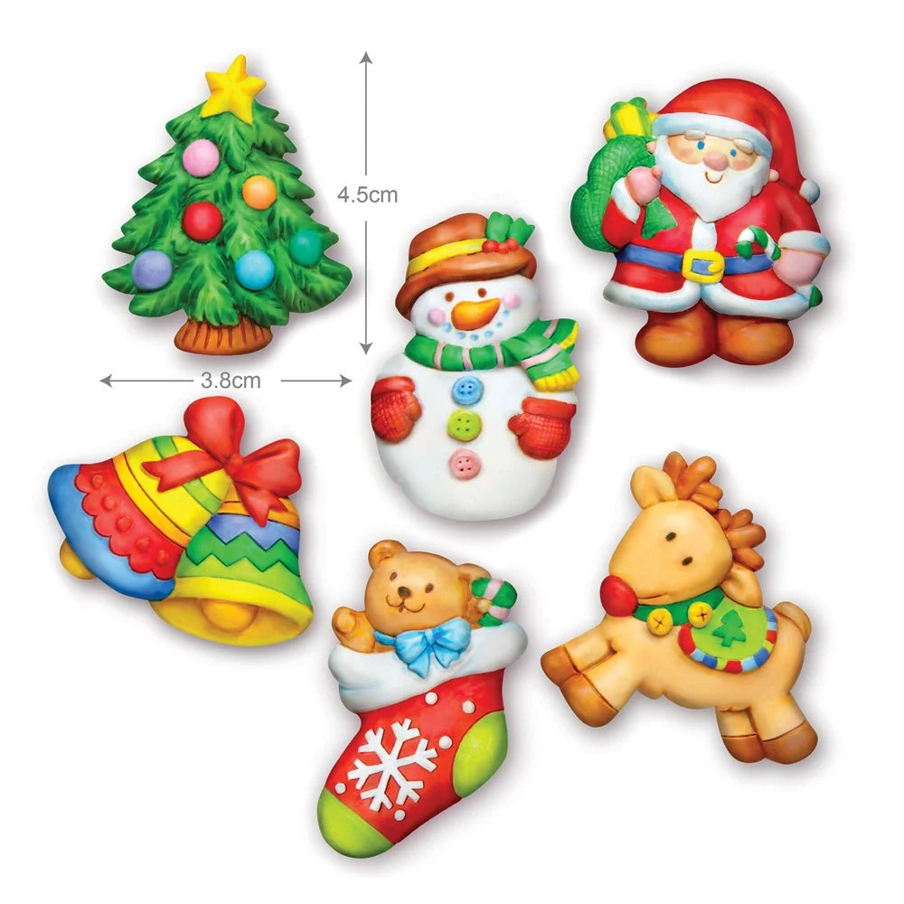 Moldea y Decora Navidad - 4M